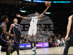 Spurs Heat Basketball