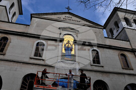 Бургас - храм - нова цветна мозайка