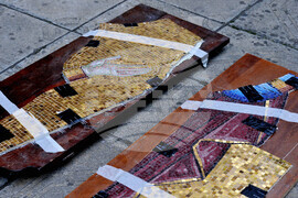 Бургас - храм - нова цветна мозайка