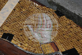 Бургас - храм - нова цветна мозайка