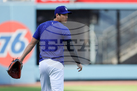 Angels Dodgers Baseball