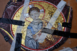 Бургас - храм - нова цветна мозайка