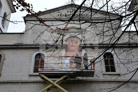 Бургас - храм - нова цветна мозайка