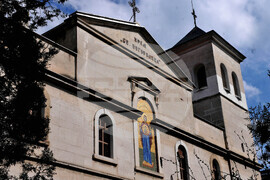 Бургас - храм - нова цветна мозайка