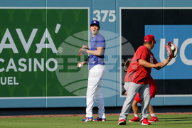 Angels Dodgers Baseball