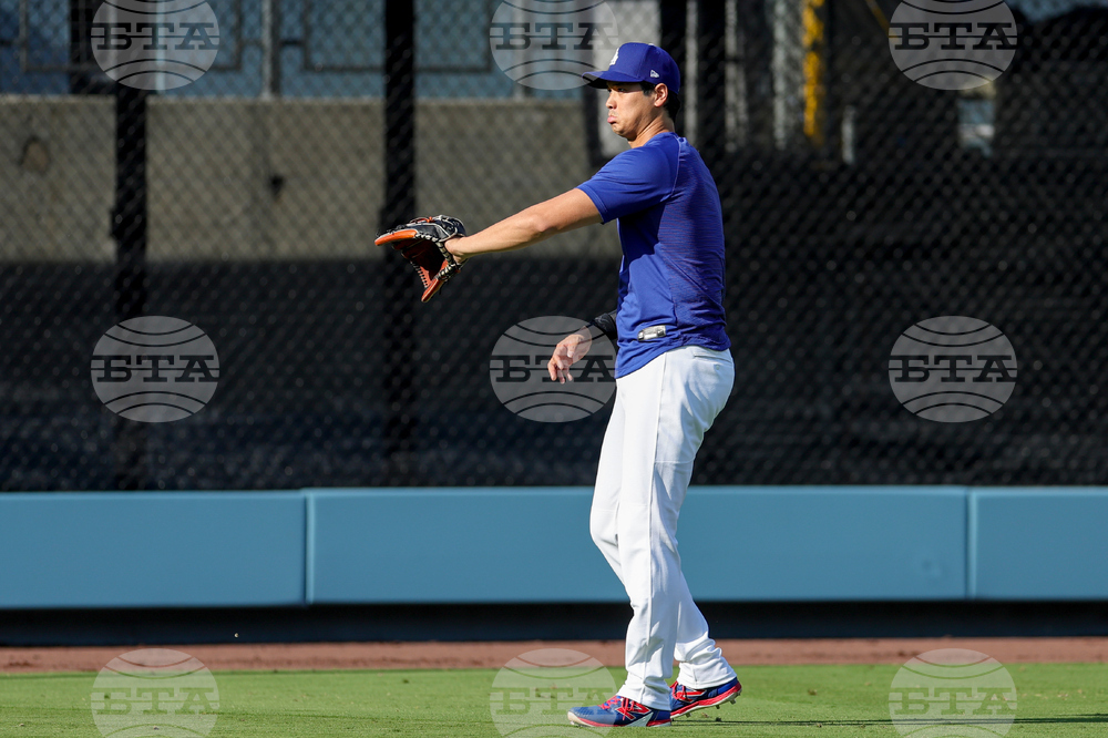 Angels Dodgers Baseball