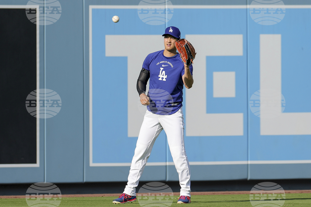 Angels Dodgers Baseball