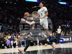 Spurs Heat Basketball