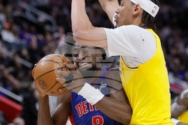 Lakers Pistons Basketball