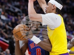 Lakers Pistons Basketball