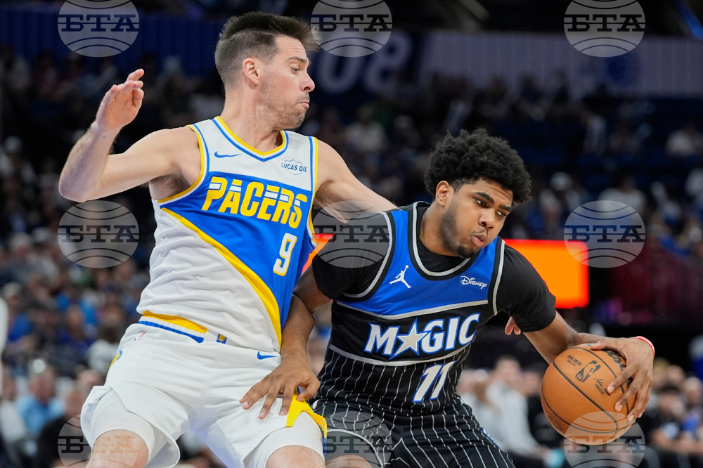 Pacers Magic Basketball