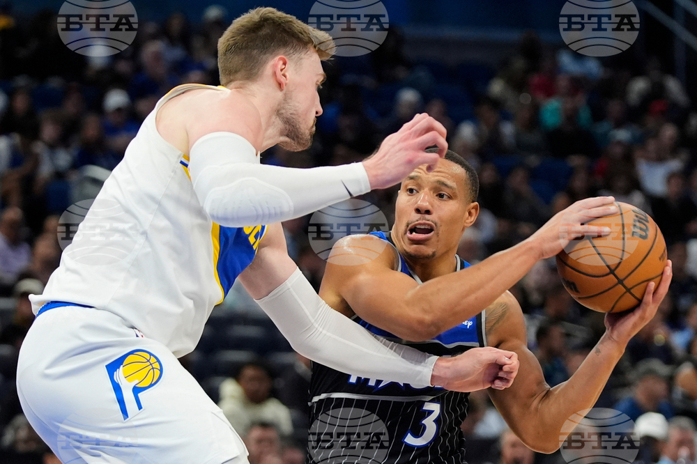 Pacers Magic Basketball