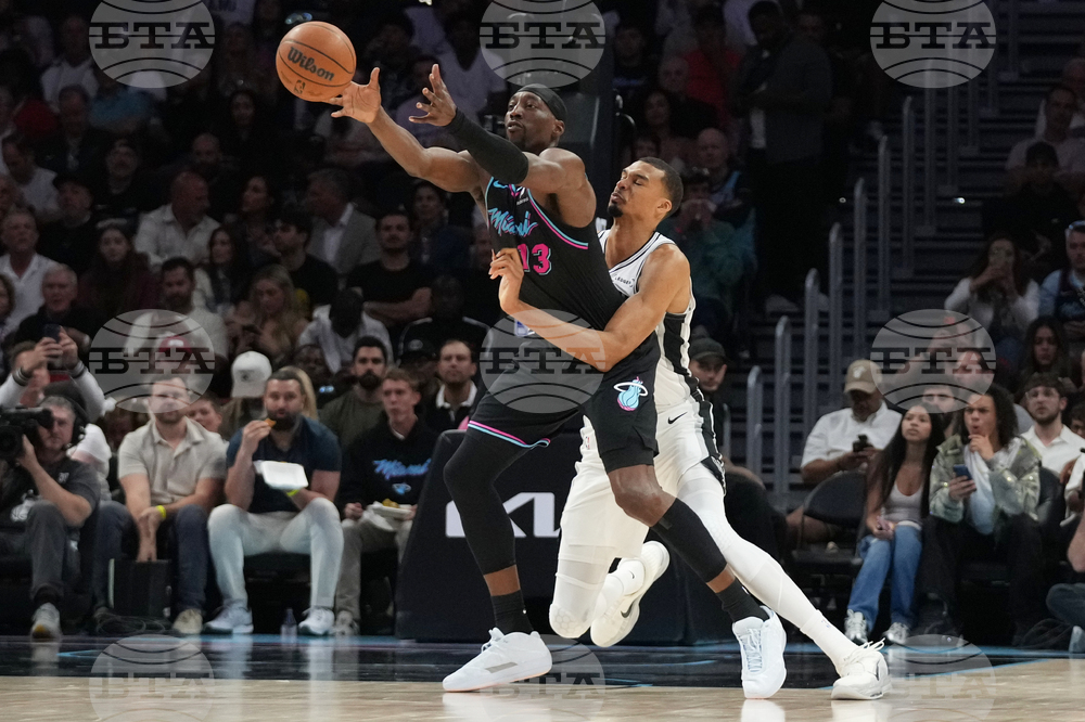 Spurs Heat Basketball