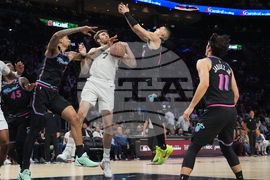 Spurs Heat Basketball