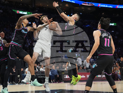 Spurs Heat Basketball