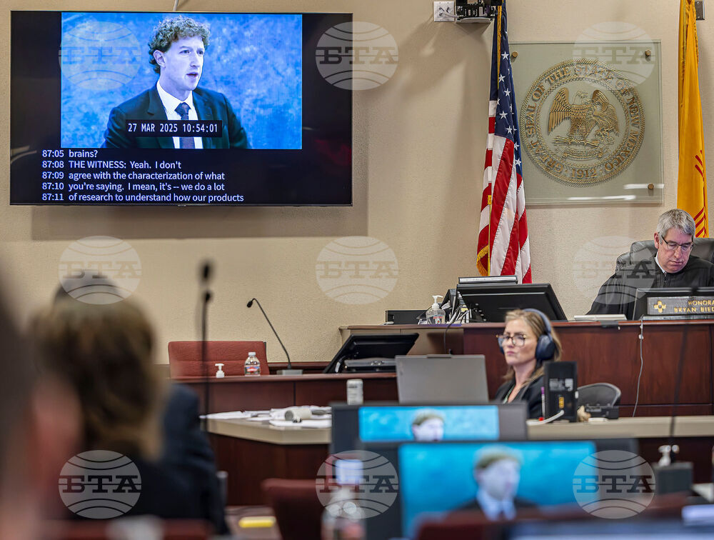 Meta New Mexico Trial