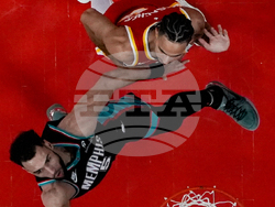 Grizzlies Hawks Basketball