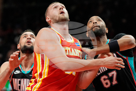 Grizzlies Hawks Basketball