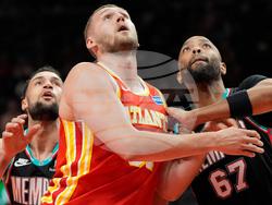 Grizzlies Hawks Basketball