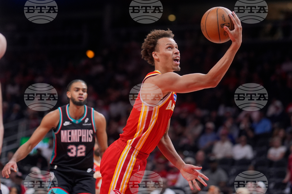 Grizzlies Hawks Basketball