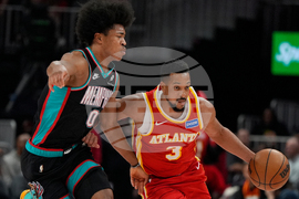 Grizzlies Hawks Basketball