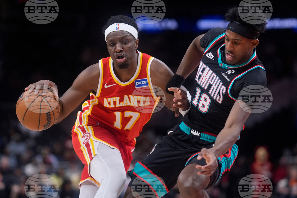 Grizzlies Hawks Basketball