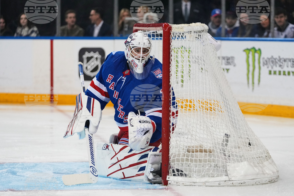 Senators Rangers Hockey