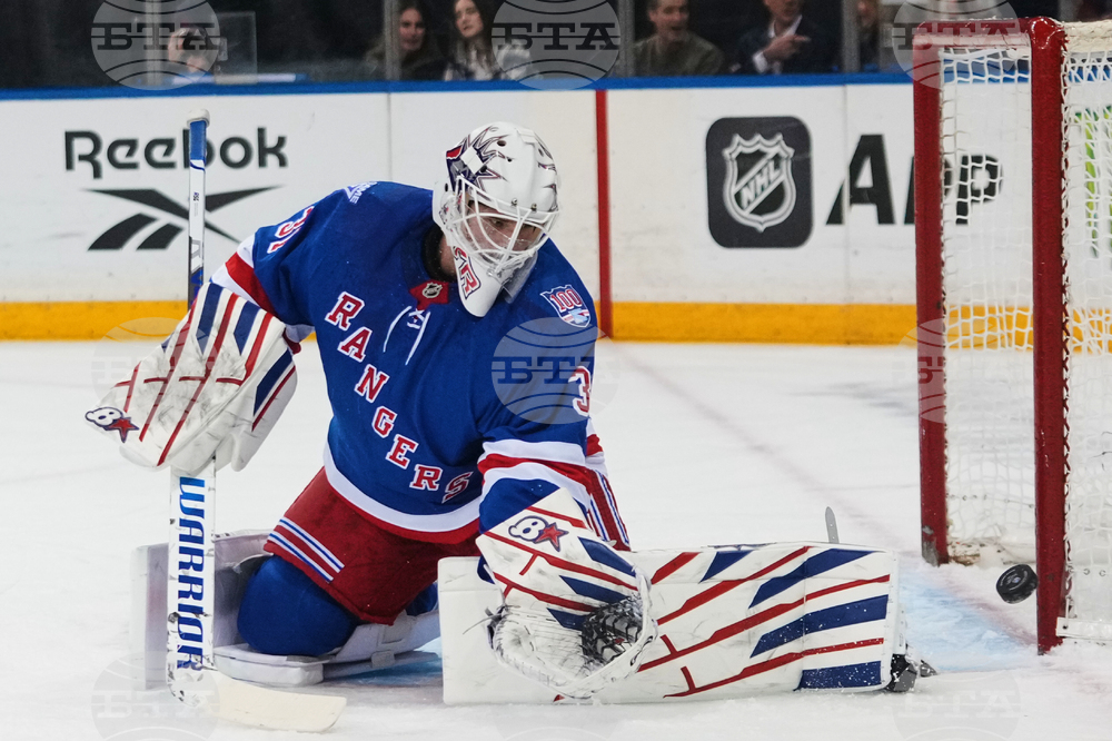 Senators Rangers Hockey