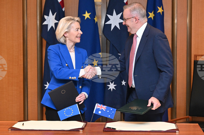 Australia European Union