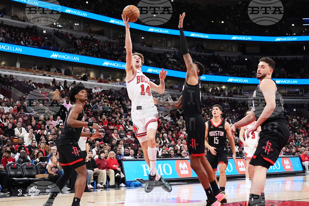 Rockets Bulls Basketball