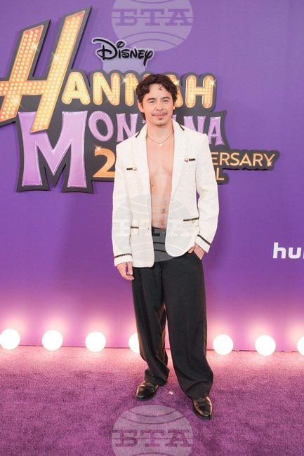 LA Premiere of "Hannah Montana 20th Anniversary Special"