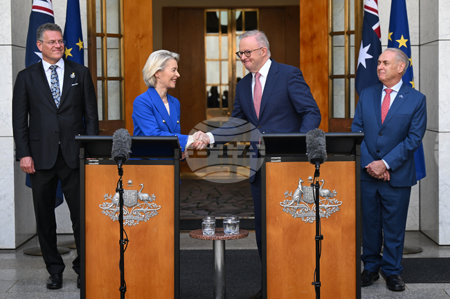 ЕС си гарантира по-голям достъп до критични минерали чрез търговското споразумение с Австралия