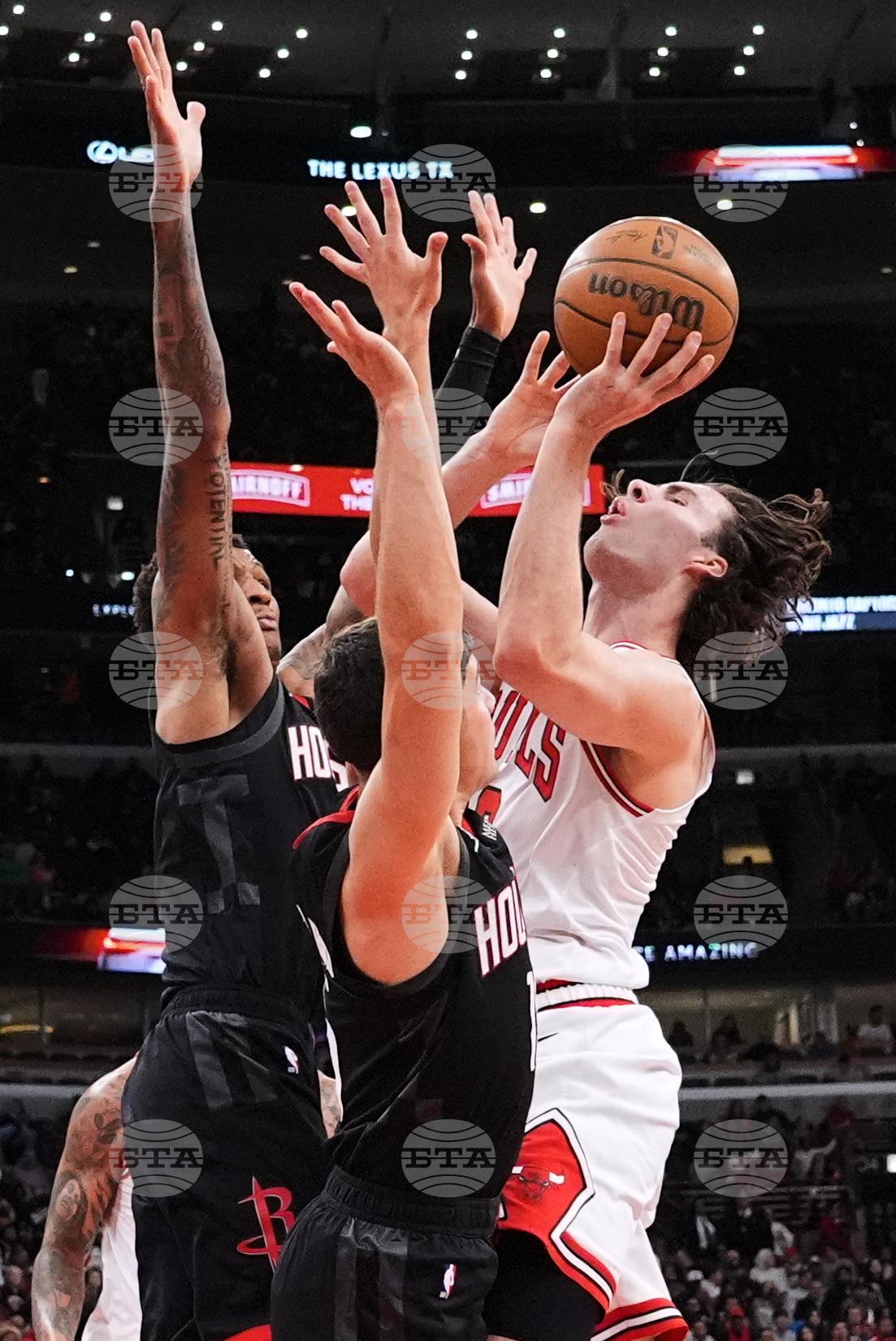 Rockets Bulls Basketball