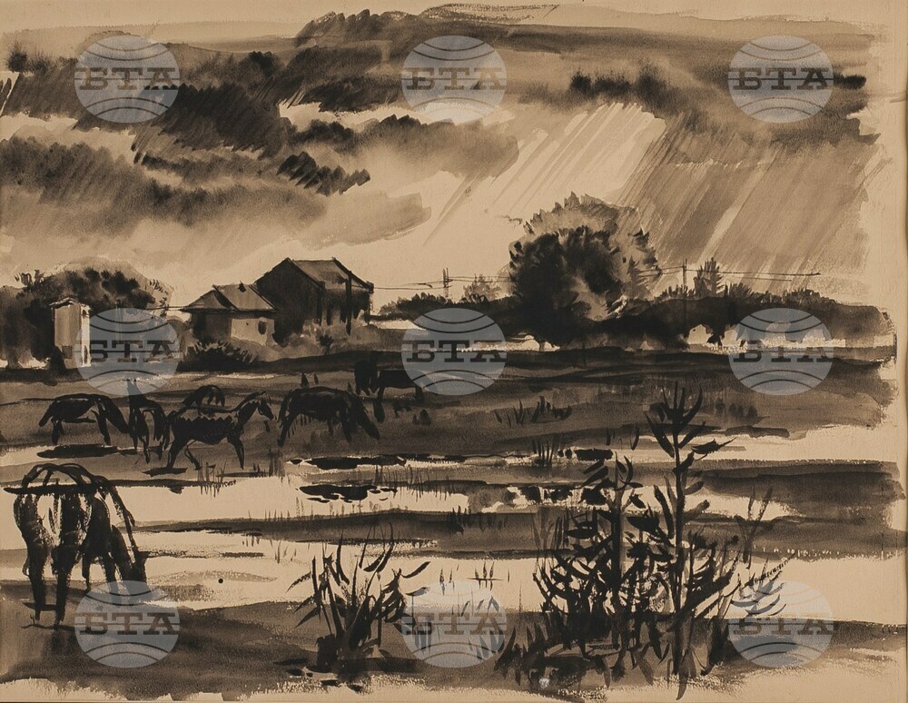 Exhibition Celebrates 100 Years Since Birth of Yuli Minchev