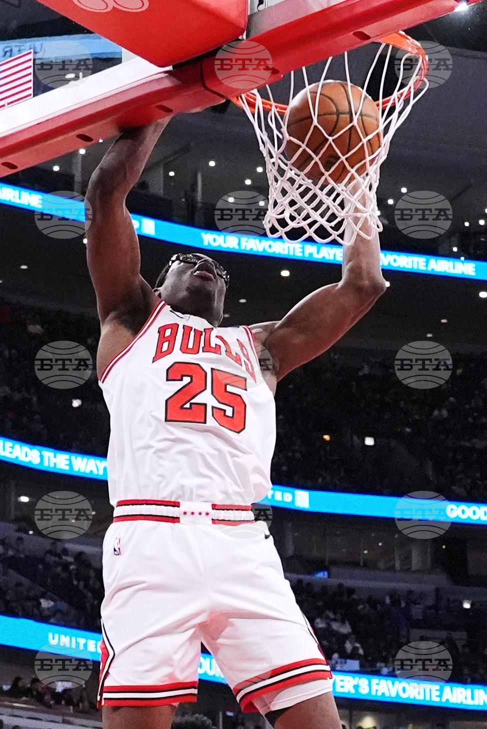 Rockets Bulls Basketball