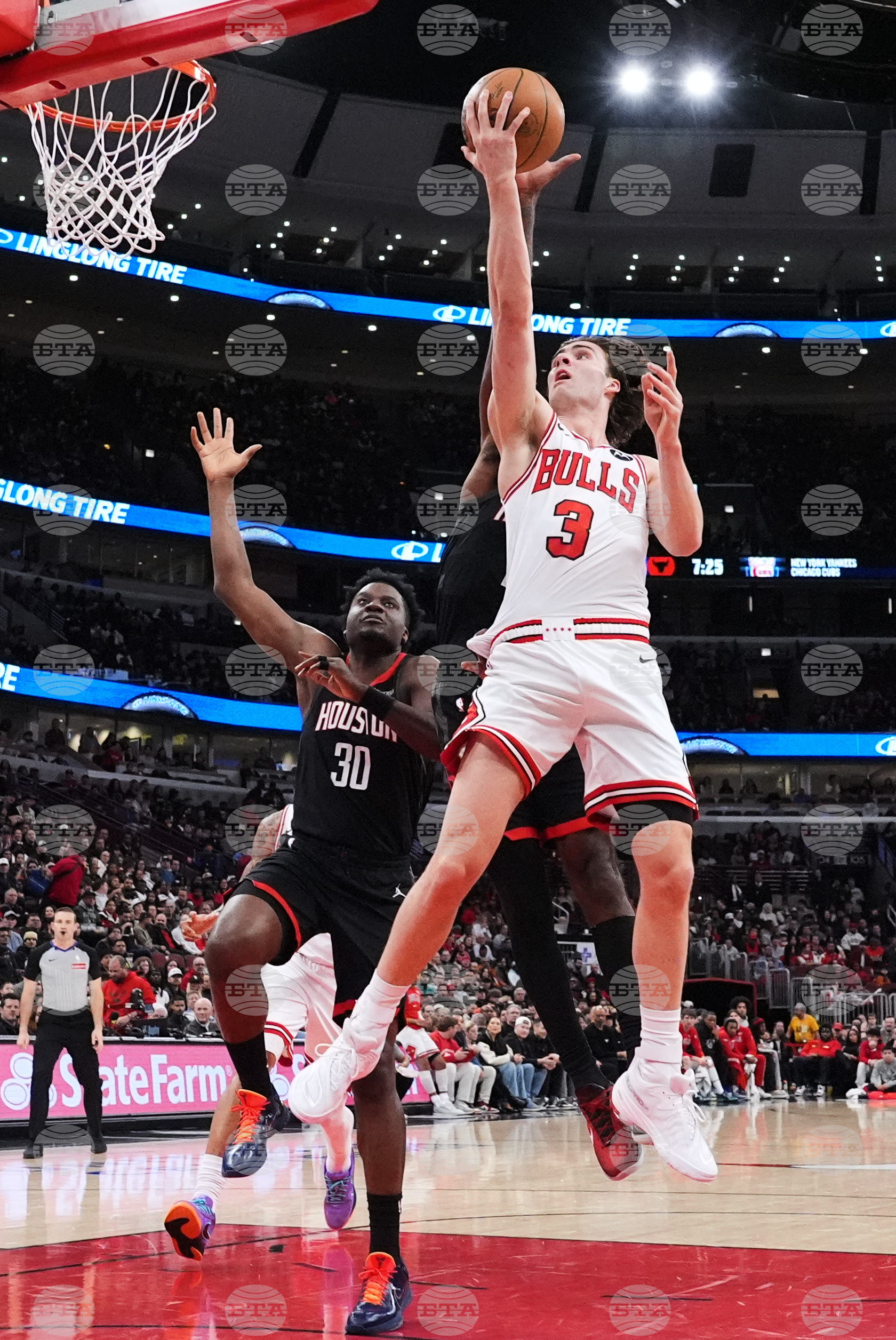 Rockets Bulls Basketball