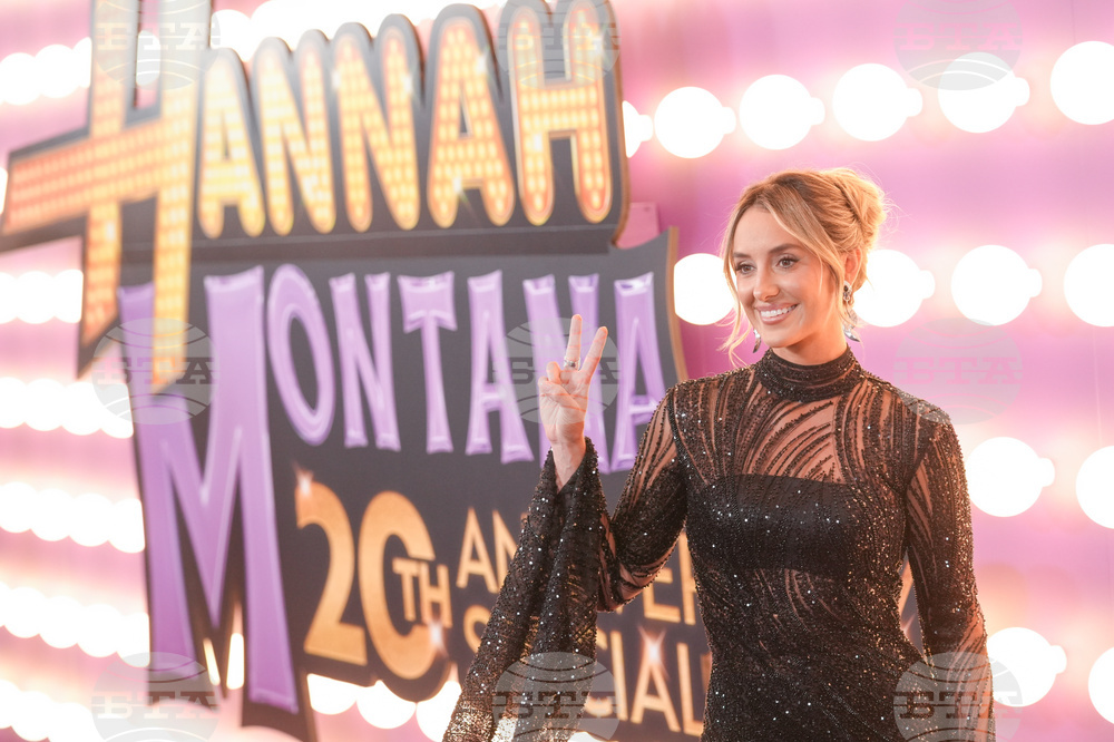 LA Premiere of "Hannah Montana 20th Anniversary Special"