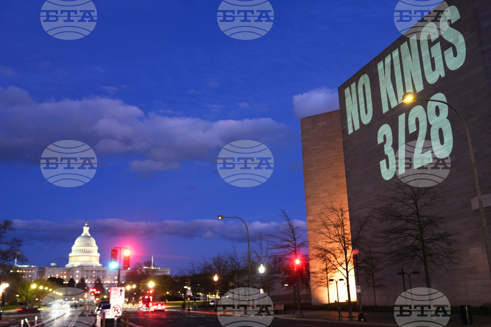 No Kings Protest