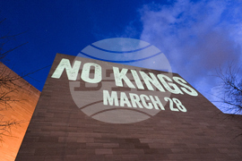 No Kings Protest