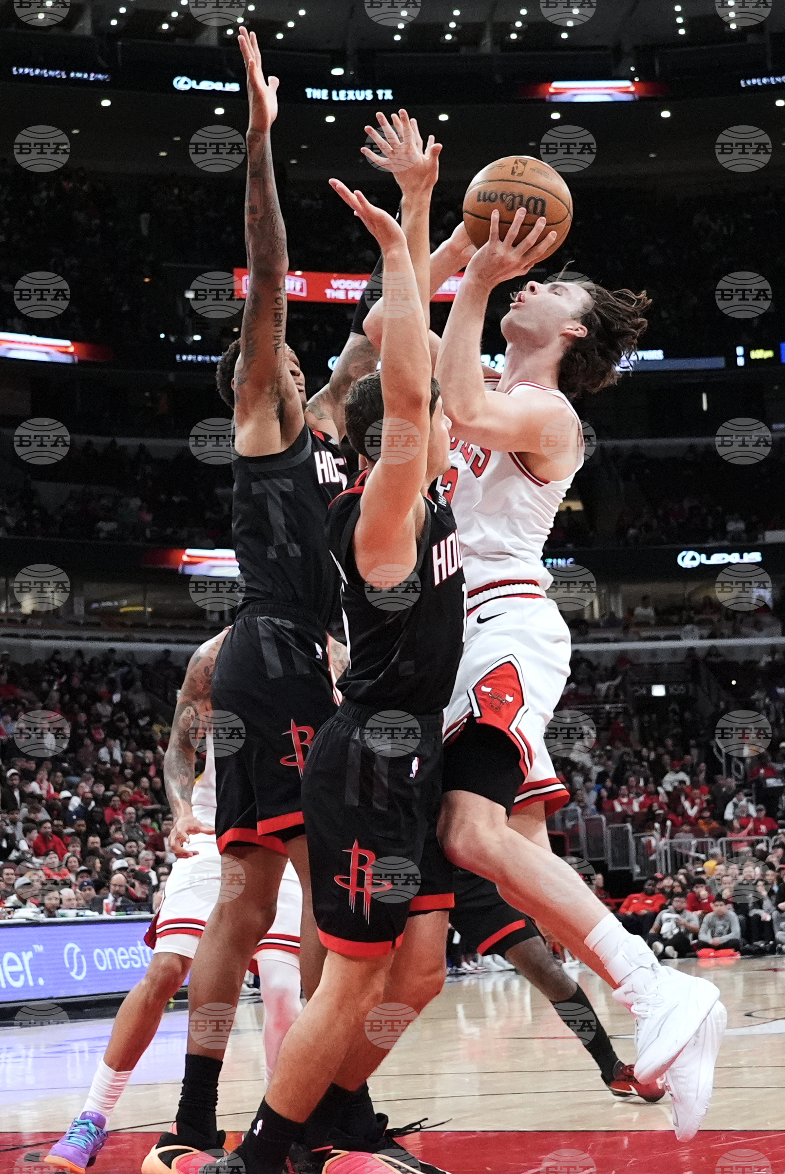 Rockets Bulls Basketball