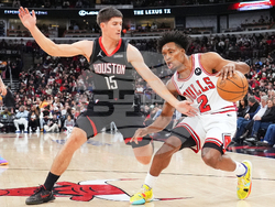 Rockets Bulls Basketball