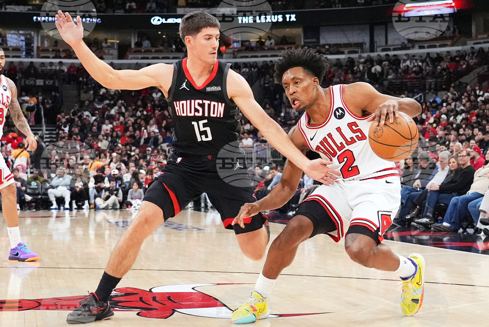 Rockets Bulls Basketball