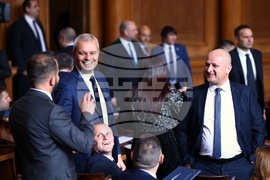 Парламент - заседание