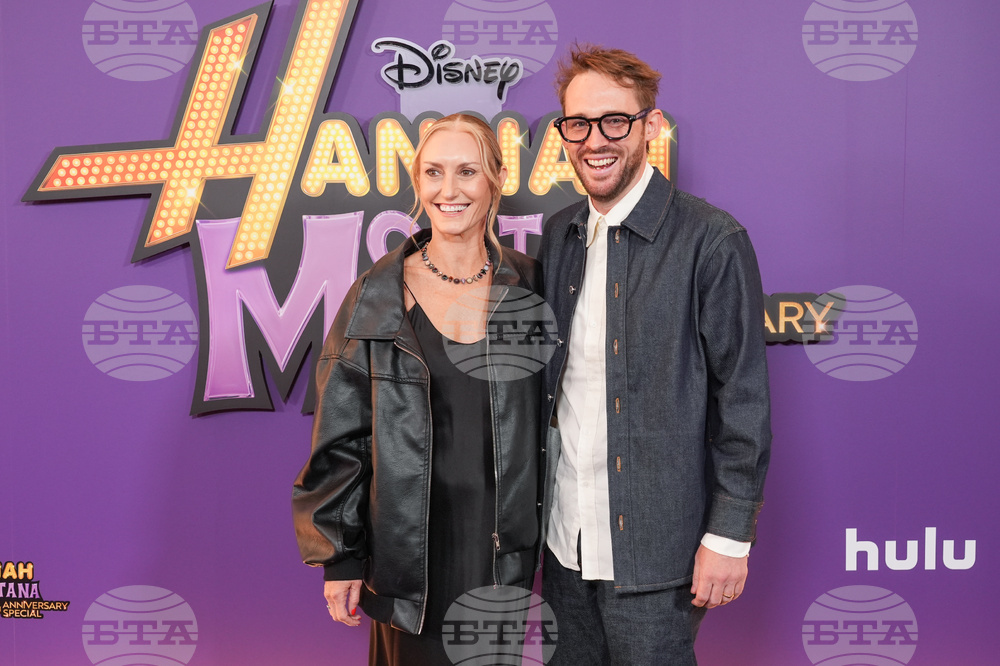 LA Premiere of "Hannah Montana 20th Anniversary Special"