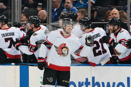 Senators Rangers Hockey