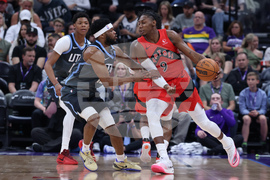 Raptors Jazz Basketball