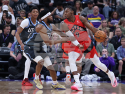Raptors Jazz Basketball