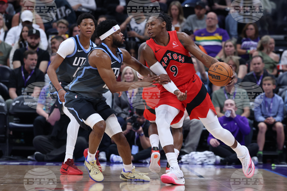 Raptors Jazz Basketball