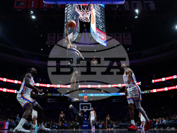 Thunder 76ers Basketball