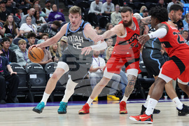 Raptors Jazz Basketball